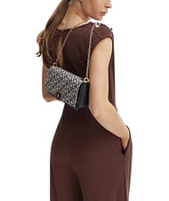 TOMMY HILFIGER TH HER Geantă mini, cu curea de umăr cu lanț mono albastru - Genți femei - 2