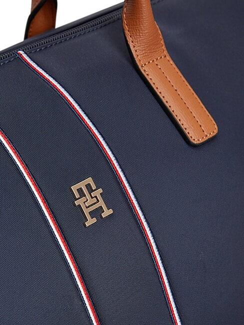 POPETTE Geantă de m&acirc;nă, cu curea de umăr space blue corp - Genți de voiaj