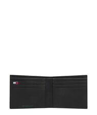 TOMMY HILFIGER TJ HERITAGE Portofel mini cu suport pentru carduri negru - Portofele bărbați - 3