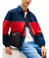 TOMMY HILFIGER TJ OUTDOOR Geantă de umăr negru - Genți de umăr bărbați - 2