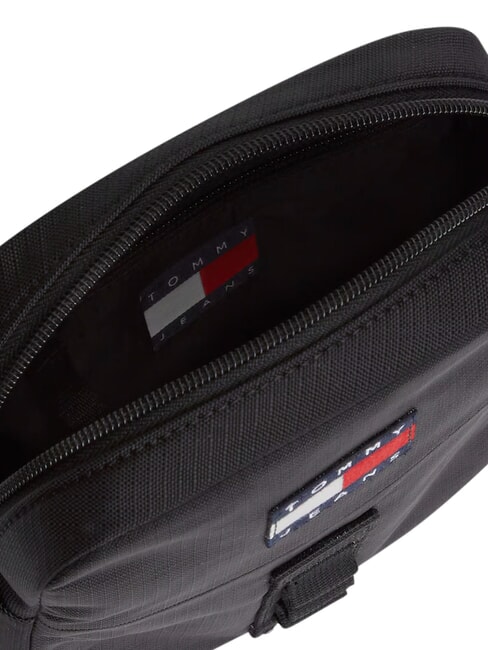 TJ OUTDOOR Geantă de umăr negru - Genți de umăr bărbați