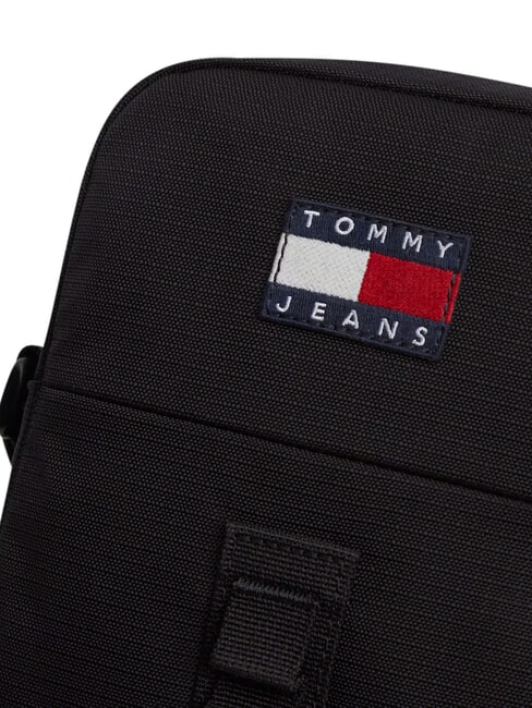 TJ OUTDOOR Geantă de umăr negru - Genți de umăr bărbați