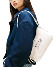 TOMMY HILFIGER TJ BOLD Geantă de umăr, reglabilă h&acirc;rtie de ziar - Genți femei - 2