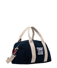 TOMMY HILFIGER TJ BOLD VARSITY Geantă de m&acirc;nă, cu curea de umăr marina de noapte &icirc;ntunecată - Genți de voiaj - 3