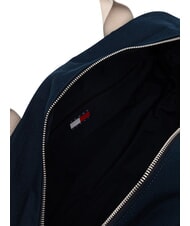 TOMMY HILFIGER TJ BOLD VARSITY Geantă de m&acirc;nă, cu curea de umăr marina de noapte &icirc;ntunecată - Genți de voiaj - 4