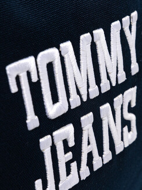 TJ BOLD VARSITY Geantă de m&acirc;nă, cu curea de umăr marina de noapte &icirc;ntunecată - Genți de voiaj