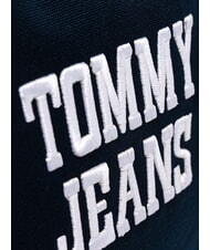 TOMMY HILFIGER TJ BOLD VARSITY Geantă de m&acirc;nă, cu curea de umăr marina de noapte &icirc;ntunecată - Genți de voiaj - 5