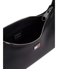 TOMMY HILFIGER TJ CITY CHARM Geantă de umăr negru - Genți femei - 4