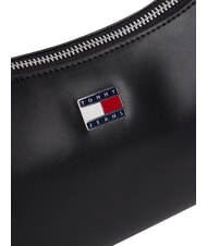 TOMMY HILFIGER TJ CITY CHARM Geantă de umăr negru - Genți femei - 5