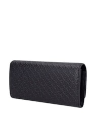 TOMMY HILFIGER TH ICON Portofel mare cu clapă negru - Portofele femei - 2