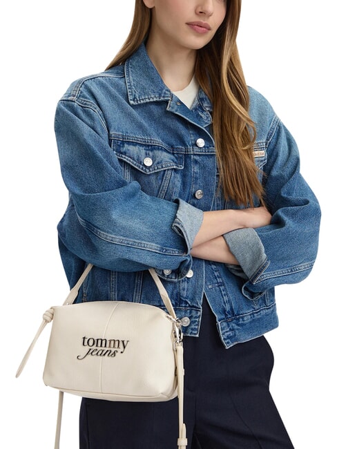 TJ BOLD Geantă mini, cu curea de umăr h&acirc;rtie de ziar - Genți femei