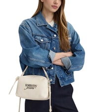 TOMMY HILFIGER TJ BOLD Geantă mini, cu curea de umăr h&acirc;rtie de ziar - Genți femei - 2