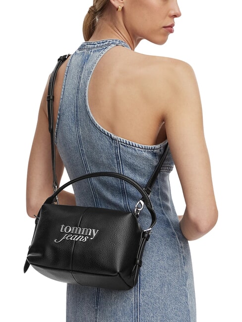 TJ BOLD Geantă mini, cu curea de umăr negru - Genți femei