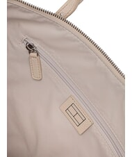 TOMMY HILFIGER TJ BOLD Geantă de umăr reglabilă, mare h&acirc;rtie de ziar - Genți femei - 4