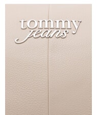 TOMMY HILFIGER TJ BOLD Geantă de umăr reglabilă, mare h&acirc;rtie de ziar - Genți femei - 5