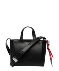 TOMMY HILFIGER TJ CITY CHARM Geantă de m&acirc;nă, cu curea de umăr negru - Genți femei - 3