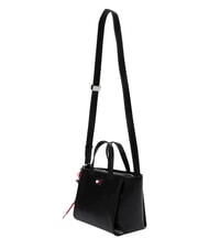 TOMMY HILFIGER TJ CITY CHARM Geantă de m&acirc;nă, cu curea de umăr negru - Genți femei - 4