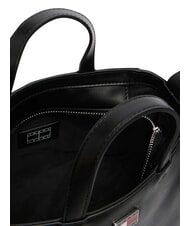 TOMMY HILFIGER TJ CITY CHARM Geantă de m&acirc;nă, cu curea de umăr negru - Genți femei - 5