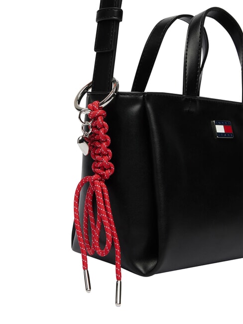 TJ CITY CHARM Geantă de m&acirc;nă, cu curea de umăr negru - Genți femei