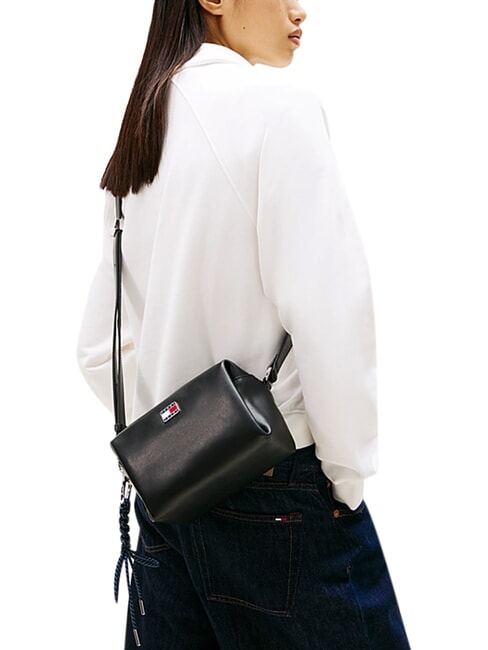 TJ CITY CHARM Geantă de umăr mini negru - Genți femei