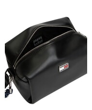 TOMMY HILFIGER TJ CITY CHARM Geantă de umăr mini negru - Genți femei - 4