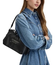 TOMMY HILFIGER TJ BOLD Geantă de umăr, reglabilă negru - Genți femei - 2