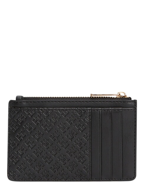 TH ICON titular de card de credit negru - Portofele femei