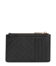 TOMMY HILFIGER TH ICON titular de card de credit negru - Portofele femei - 2