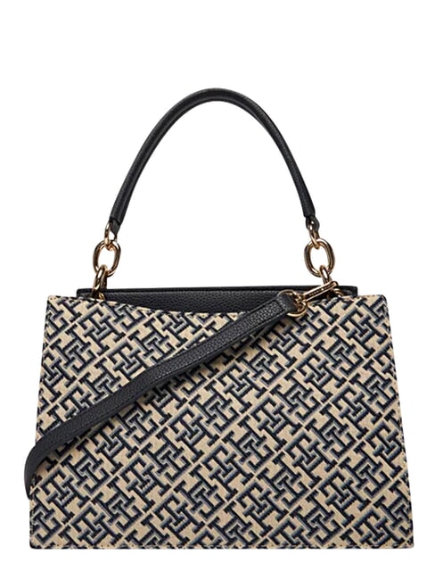 TH HER Geantă de m&acirc;nă, cu curea de umăr mono albastru - Genți femei