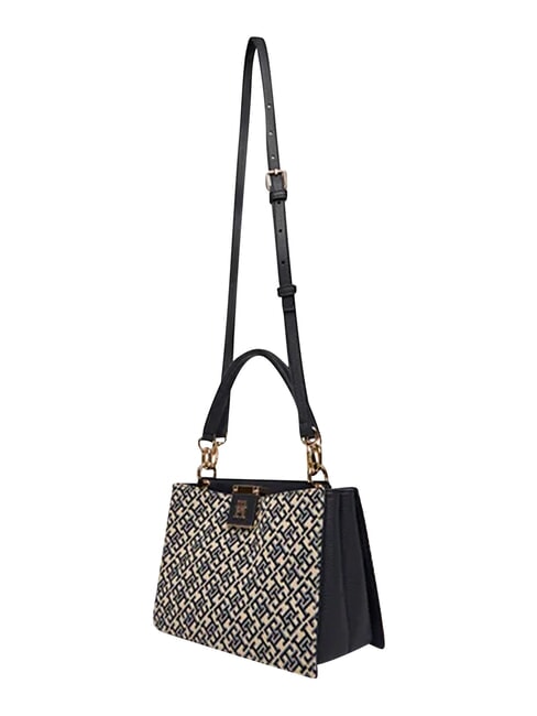 TH HER Geantă de m&acirc;nă, cu curea de umăr mono albastru - Genți femei