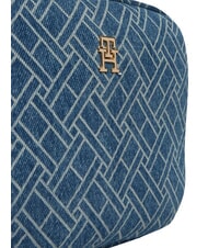 TOMMY HILFIGER POPETTE Geantă de umăr mini blugi albaștri - Genți femei - 6