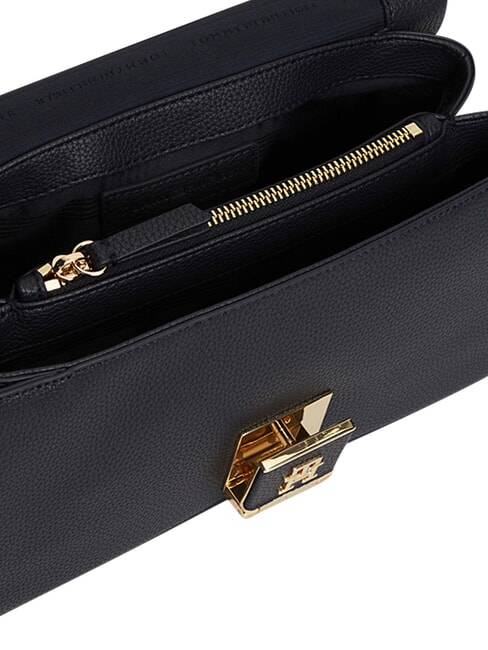 TH HER Geantă de m&acirc;nă, cu curea de umăr mono albastru - Genți femei