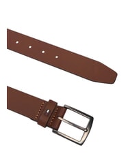 TOMMY HILFIGER DENTON Curea de piele coniac de iarnă - Curele - 2