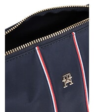 TOMMY HILFIGER TH ICON Trusă de cosmetică, piele mixtă space blue corp - Truse de toaletă - 4