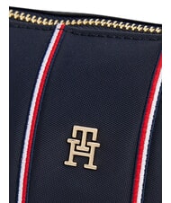 TOMMY HILFIGER TH ICON Trusă de cosmetică, piele mixtă space blue corp - Truse de toaletă - 5