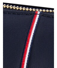 TOMMY HILFIGER TH ICON Trusă de cosmetică, piele mixtă space blue corp - Truse de toaletă - 7