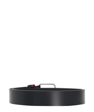 TOMMY HILFIGER TJM RYAN Curea de piele marina de noapte &icirc;ntunecată - Curele - 3