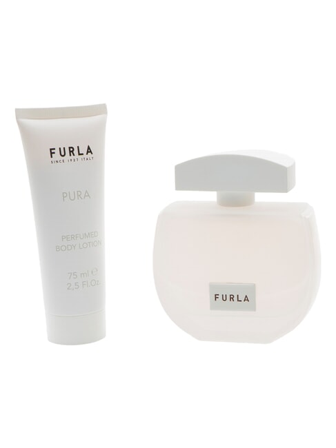 PURA Cutie cadou Parfum + Loțiune de corp sticlă albă - Parfumuri pentru femei