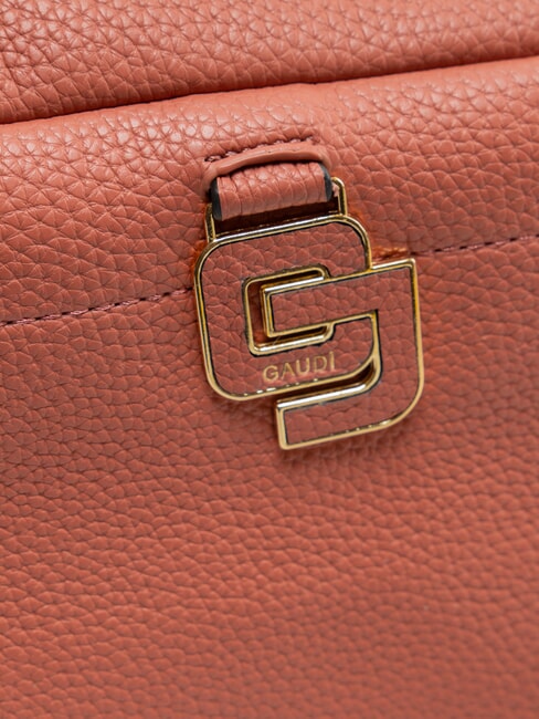 ESMERALDA Geantă de umăr pentru cameră foto cupru - Genți femei