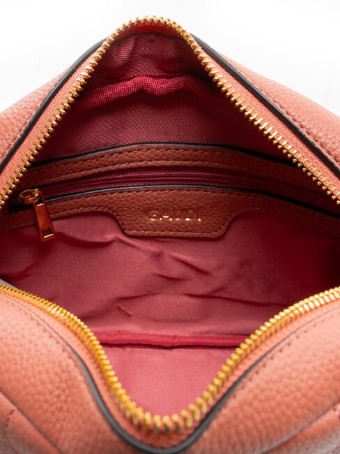 ESMERALDA Geantă de umăr pentru cameră foto cupru - Genți femei