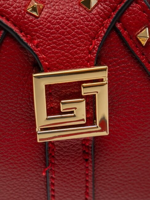 EMMA Geantă de umăr cu ținte RED - Genți femei