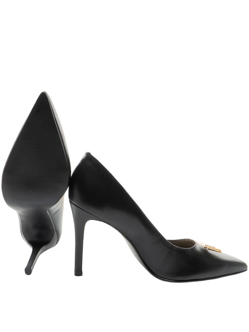 DALIA Decolteu din piele BLACK - Pantofi femei