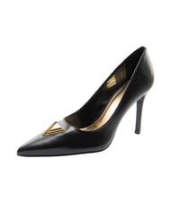 GAUD&Igrave; DALIA Decolteu din piele BLACK - Pantofi femei - 3
