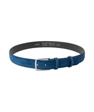 GAUD&Igrave; BASIC Curea de piele albastru deschis - Curele - 2