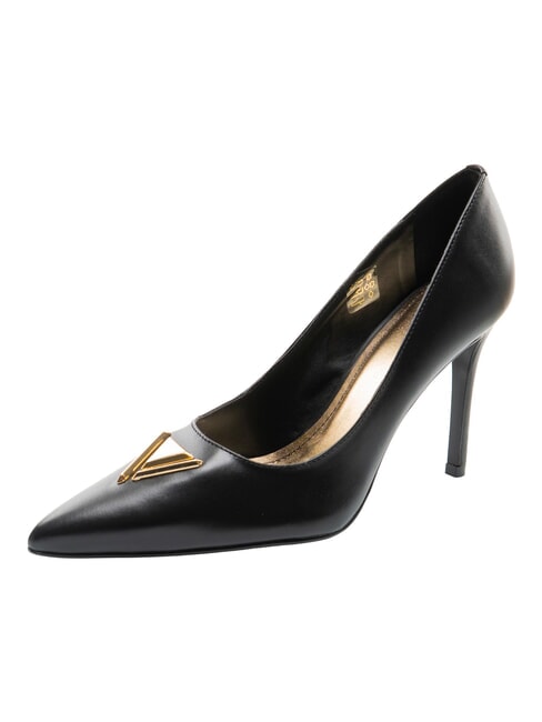 DALIA Decolteu din piele BLACK - Pantofi femei
