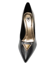 GAUD&Igrave; DALIA Decolteu din piele BLACK - Pantofi femei - 4