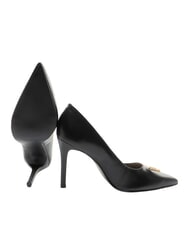 GAUD&Igrave; DALIA Decolteu din piele BLACK - Pantofi femei - 2