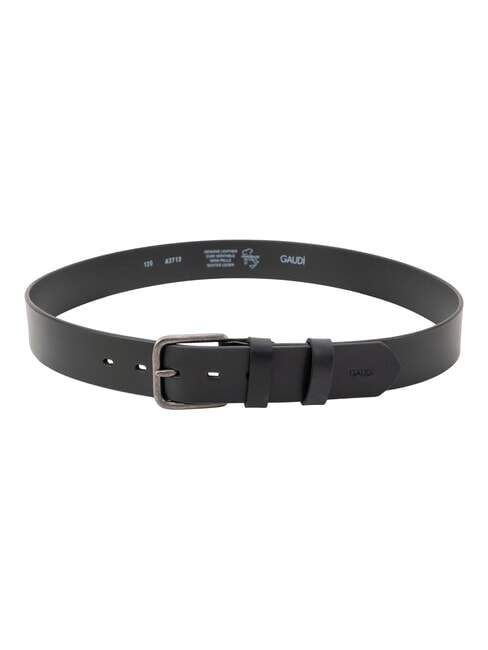 JEANSAIOLA Curea de piele BLACK - Curele