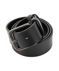 GAUD&Igrave; JEANSAIOLA Curea de piele BLACK - Curele - 3
