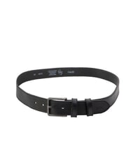 GAUD&Igrave; BELT Curea de piele BLACK - Curele - 2